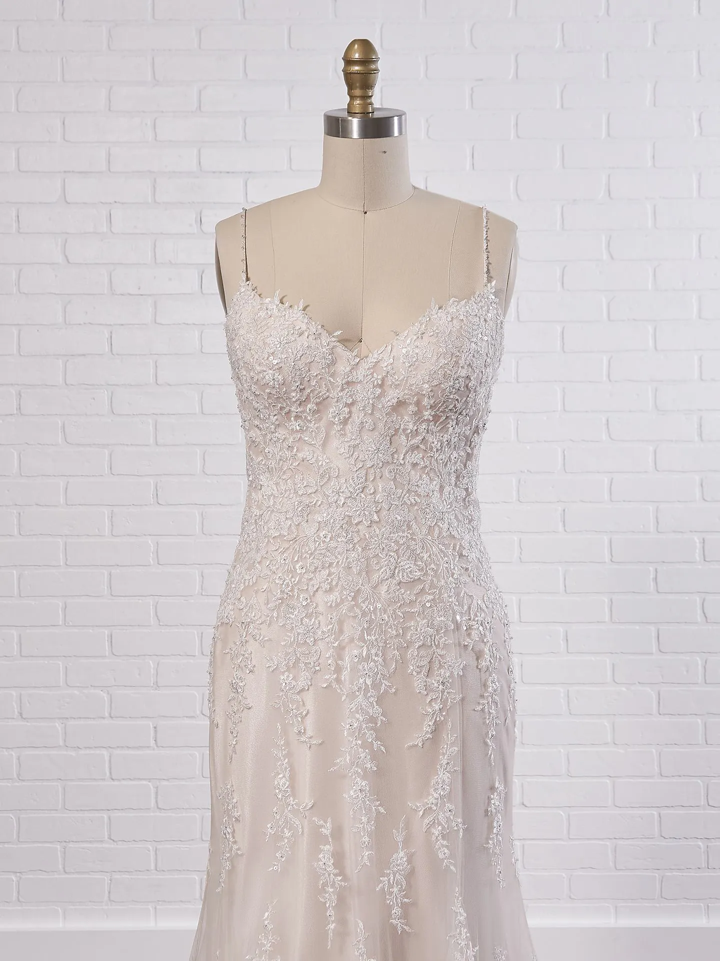 Maggie Sottero Wedding Dress Nola 7MN356 Color1