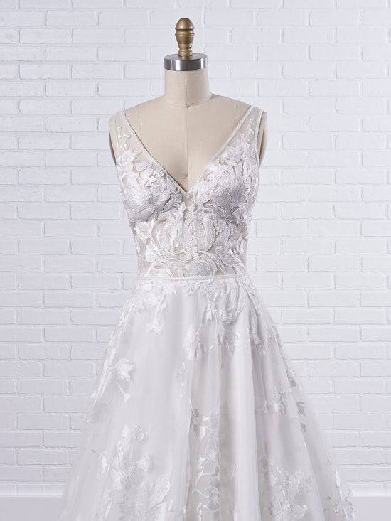 Maggie Sottero Wedding Dress Sasha 20MT217 Color1