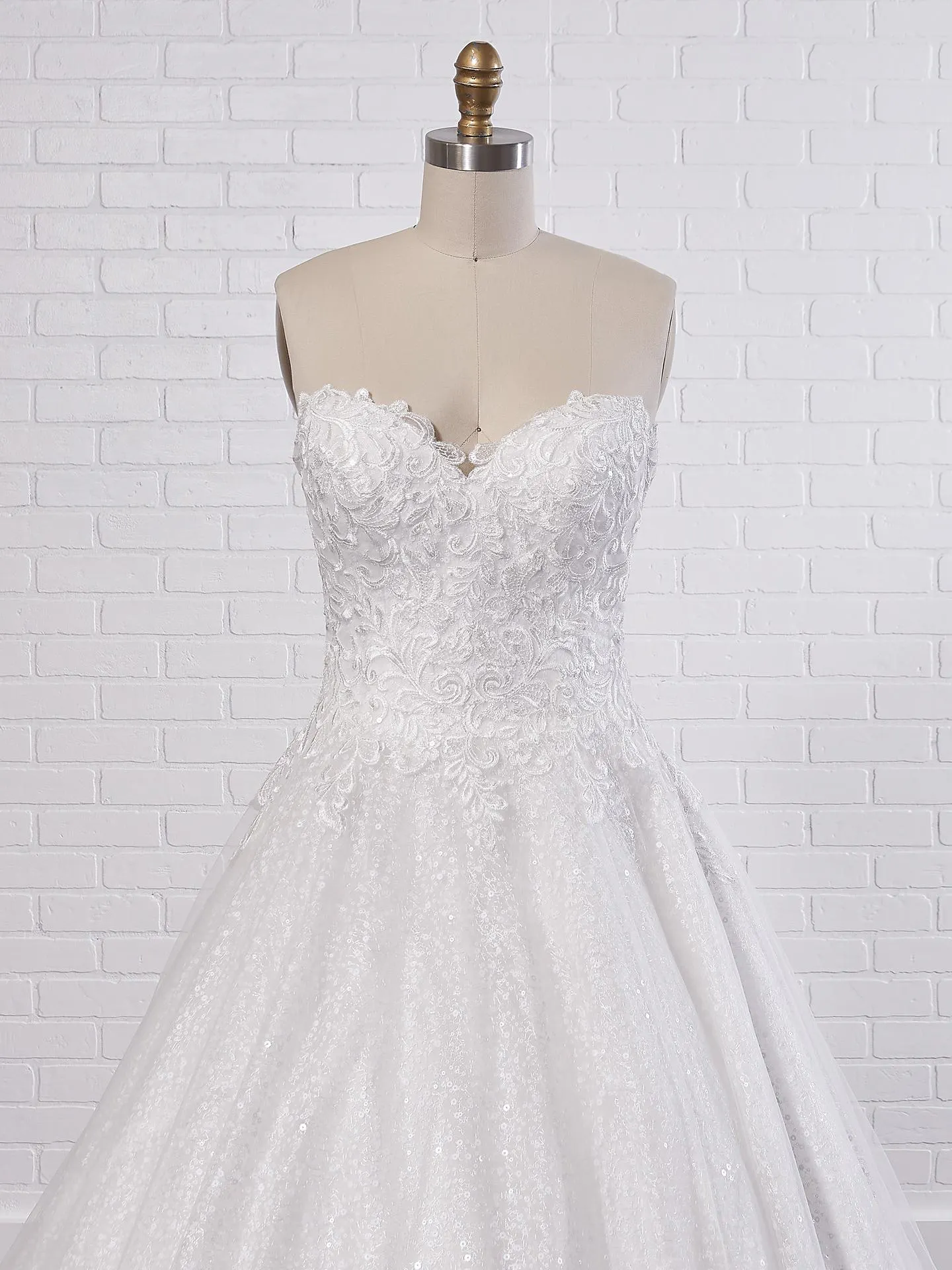 Maggie Sottero Wedding Dress Tristyn 9MC914 Color1