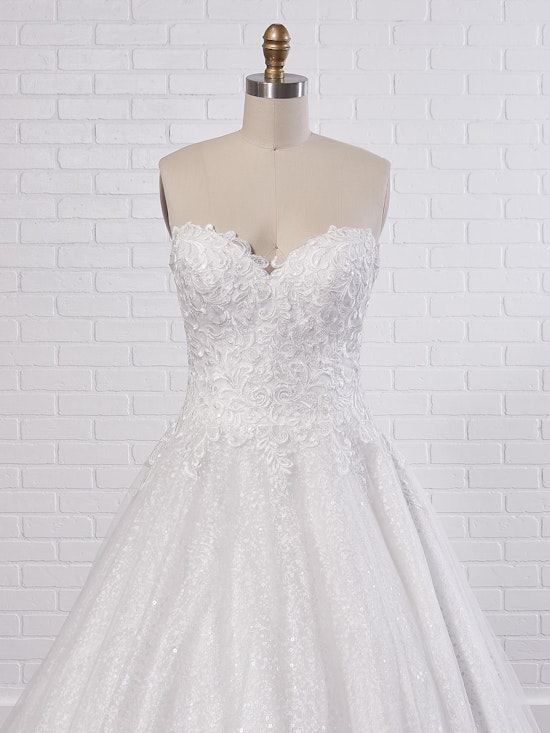 Maggie Sottero Wedding Dress Tristyn 9MC914 Color1