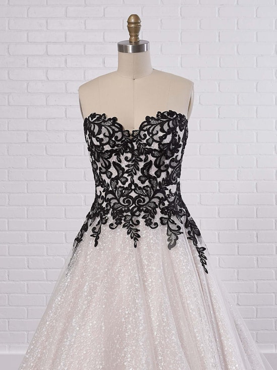 Maggie Sottero Wedding Dress Tristyn 9MC914 Color2