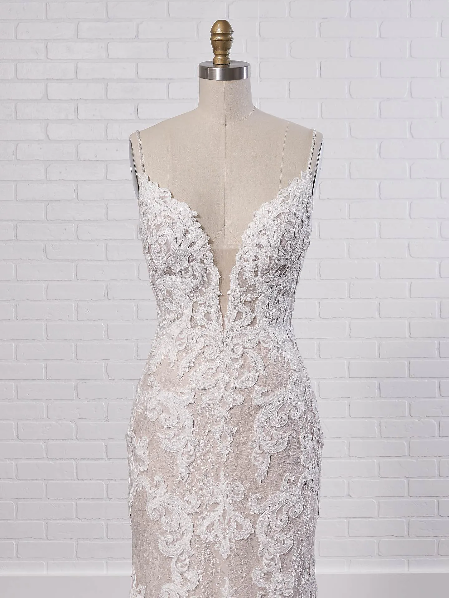 Maggie Sottero Wedding Dress Tuscany-Lynette 8MS794MC Color1
