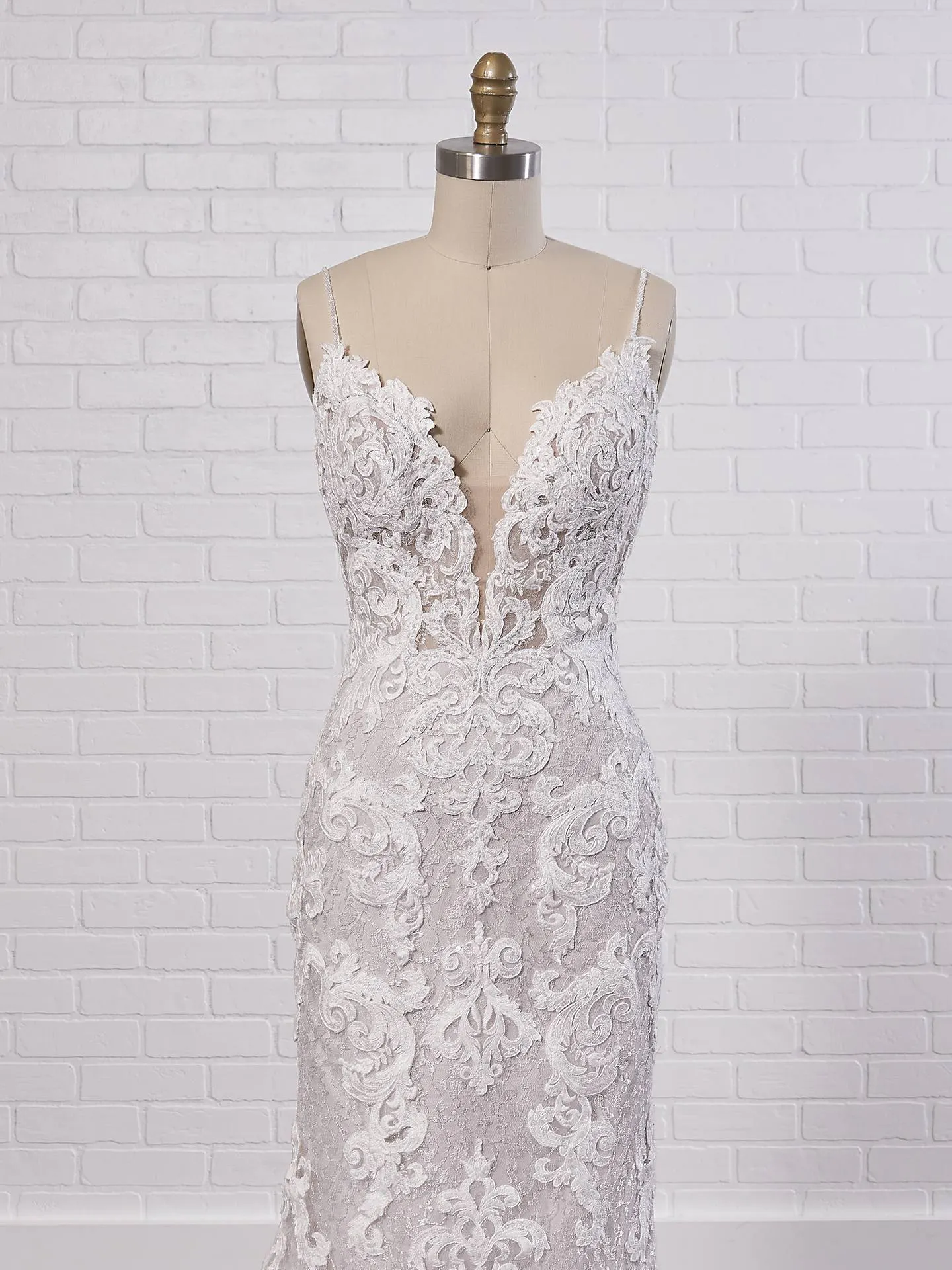 Maggie Sottero Wedding Dress Tuscany-Lynette 8MS794MC Color2