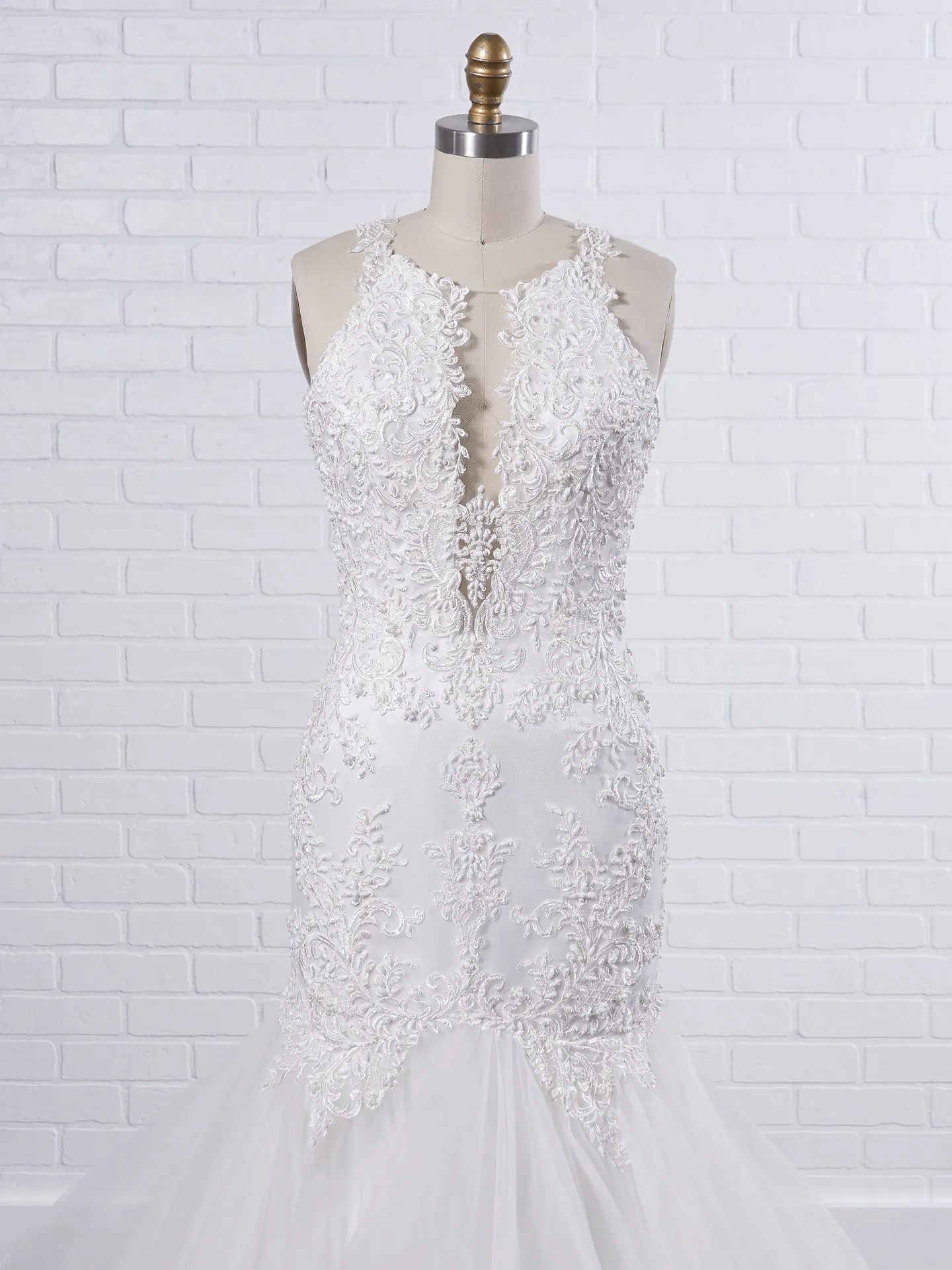 Maggie Sottero Wedding Dress Veda 8MC527 Color1