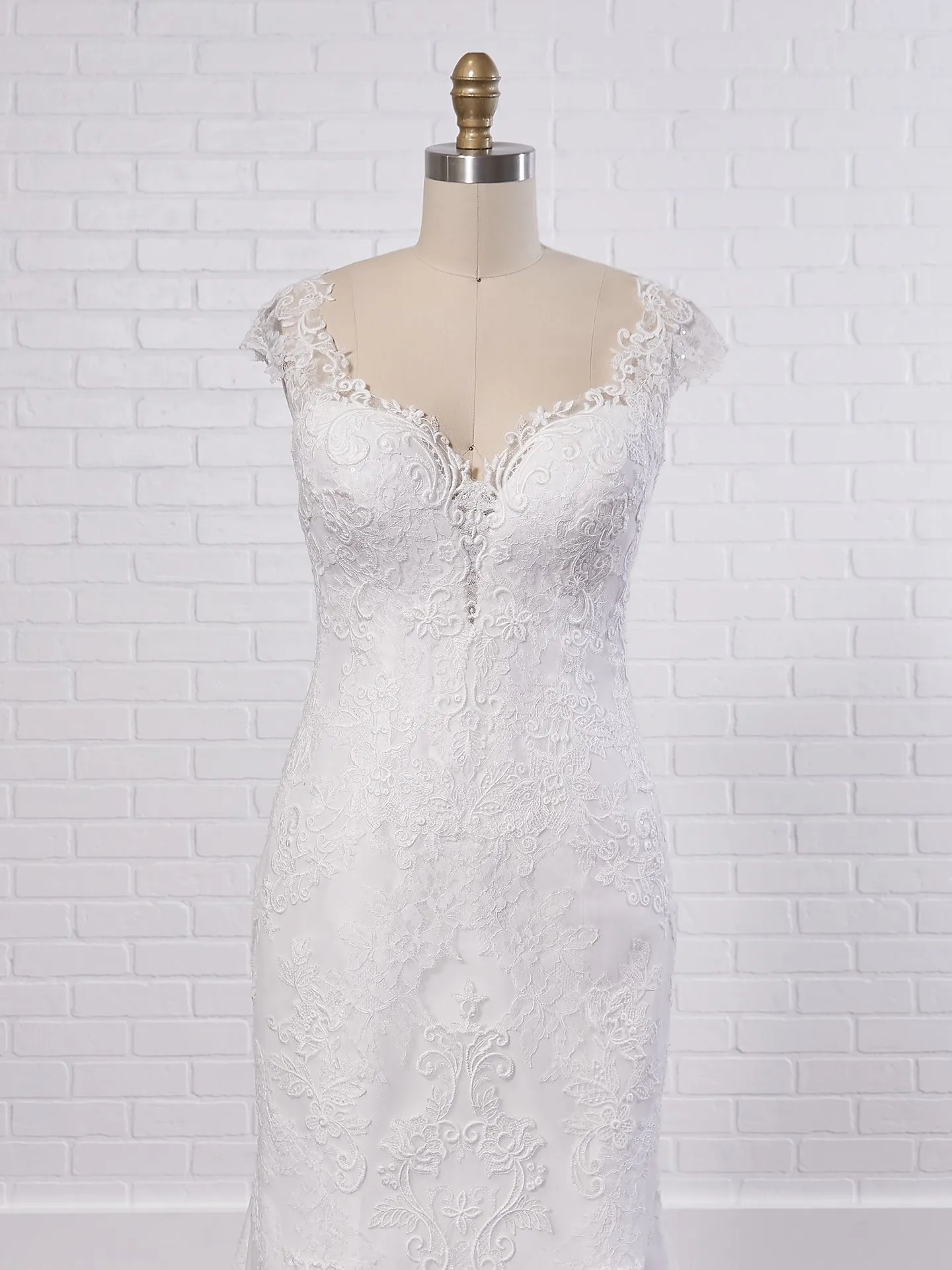 Rebecca Ingram Wedding Dress Daphne 20RC182 Color1