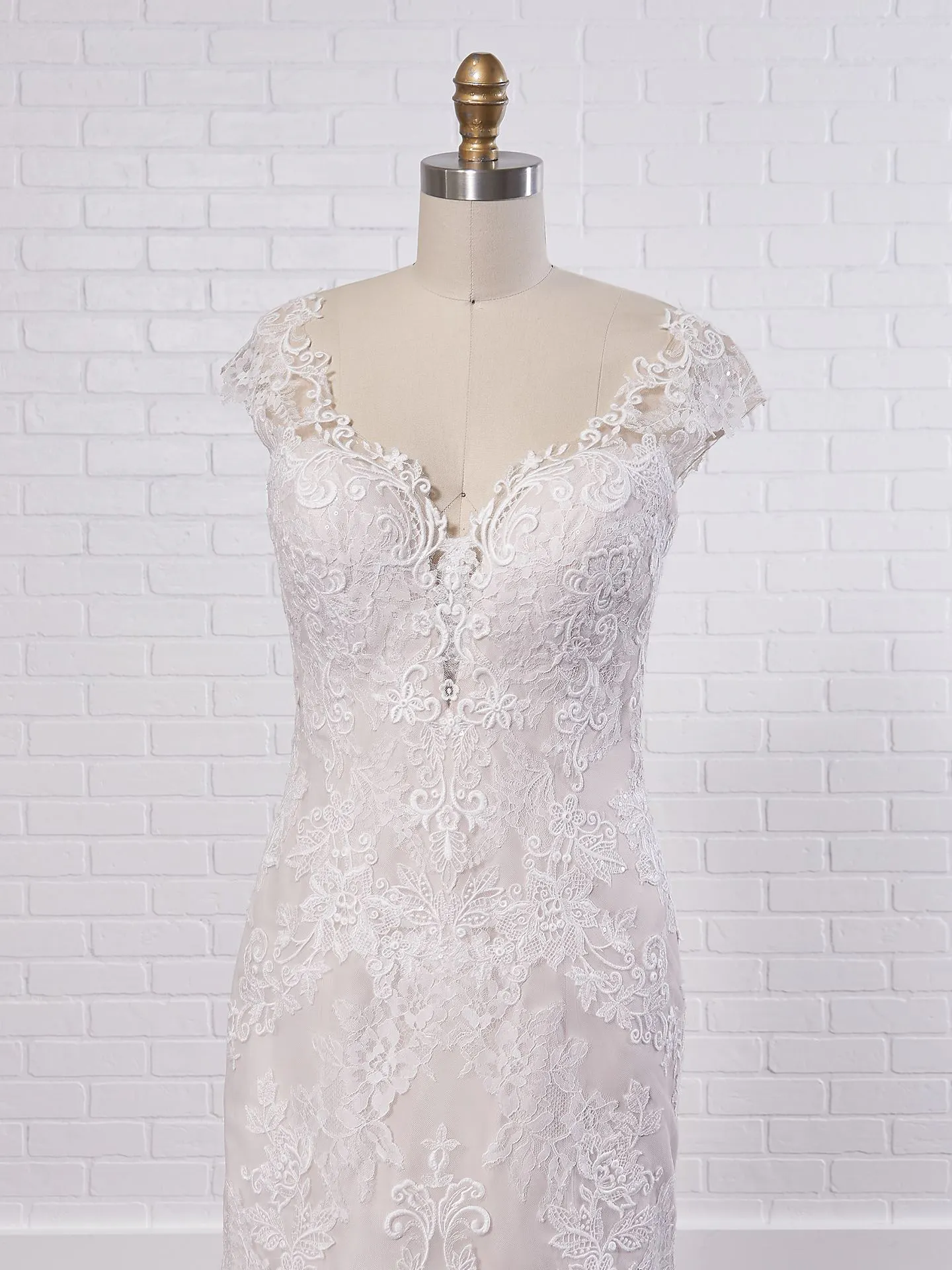 Rebecca Ingram Wedding Dress Daphne 20RC182 Color2