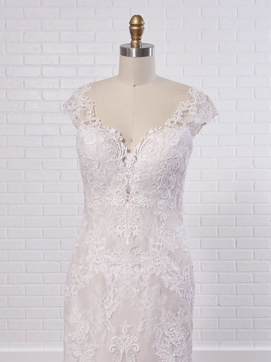 Rebecca Ingram Wedding Dress Daphne 20RC182 Color2