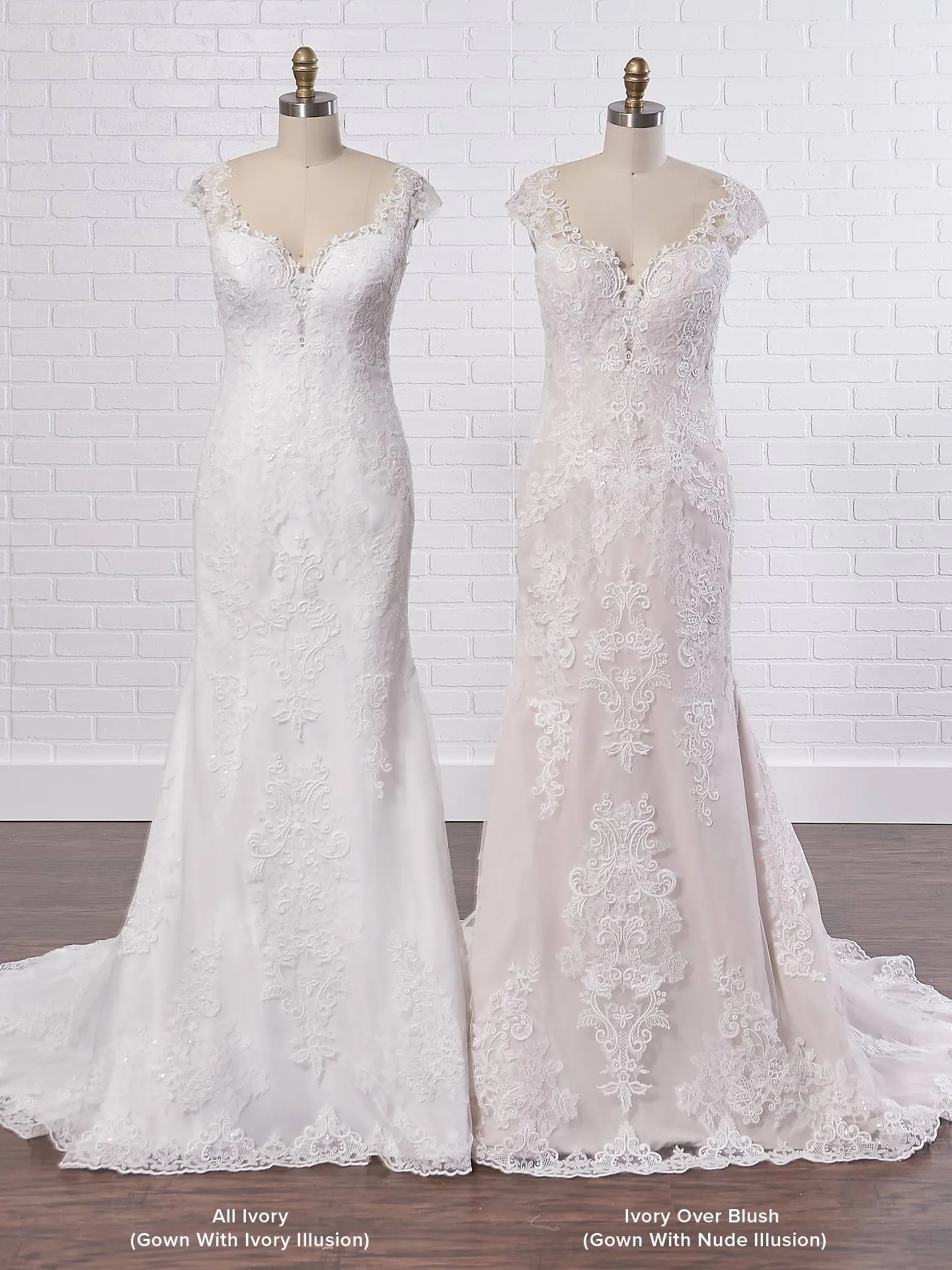 Rebecca Ingram Wedding Dress Daphne 20RC182 Color3