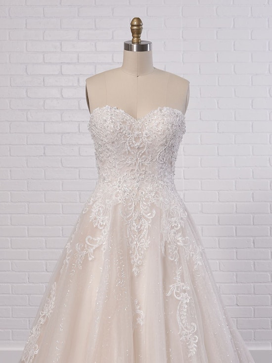 Rebecca Ingram Wedding Dress Honor 9RC019 Color1