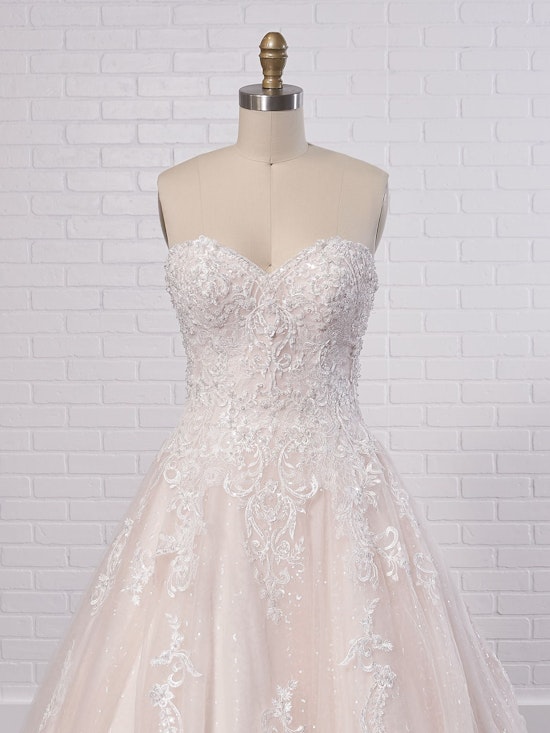 Rebecca Ingram Wedding Dress Honor 9RC019 Color2