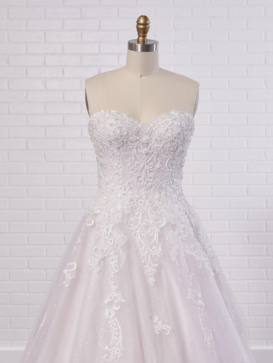 Rebecca Ingram Wedding Dress Honor 9RC019 Color2