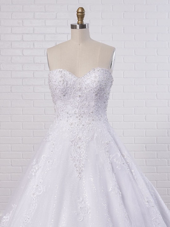 Rebecca Ingram Wedding Dress Honor 9RC019 Color4