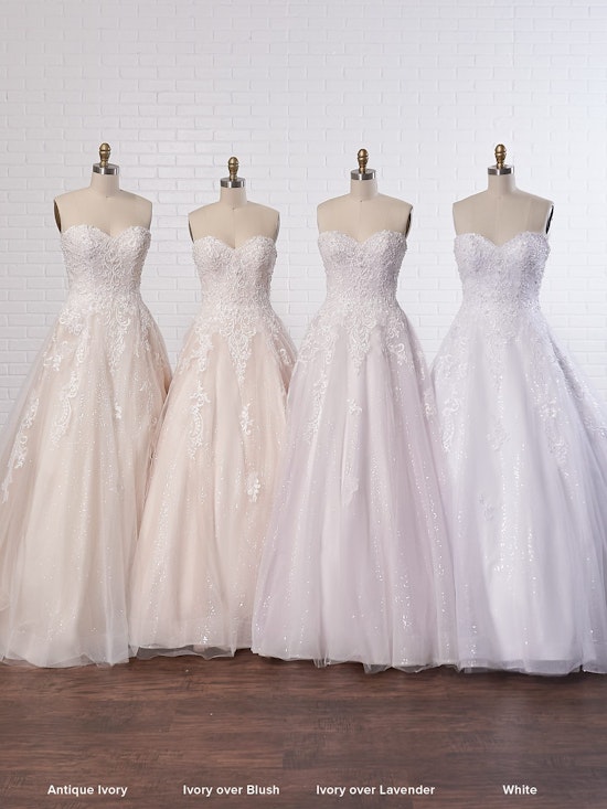 Rebecca Ingram Wedding Dress Honor 9RC019 Color5