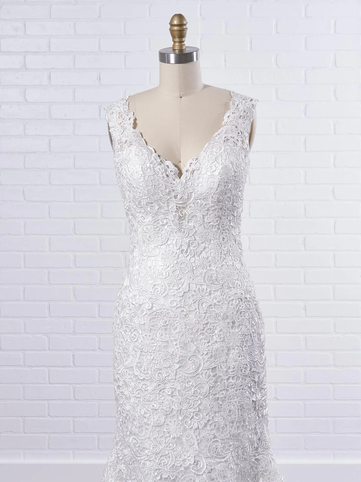 Rebecca Ingram Wedding Dress Hope 7RS301 Color1