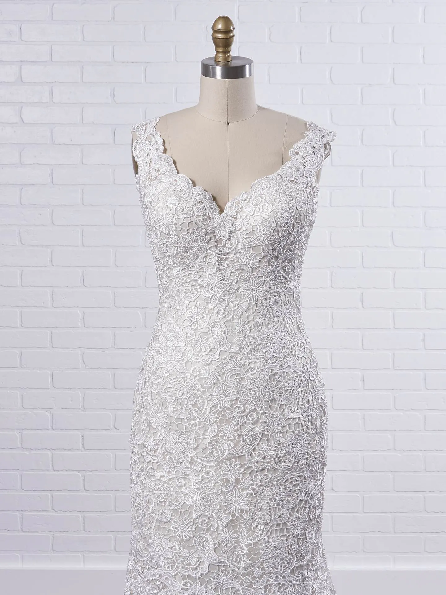 Rebecca Ingram Wedding Dress Hope 7RS301 Color2