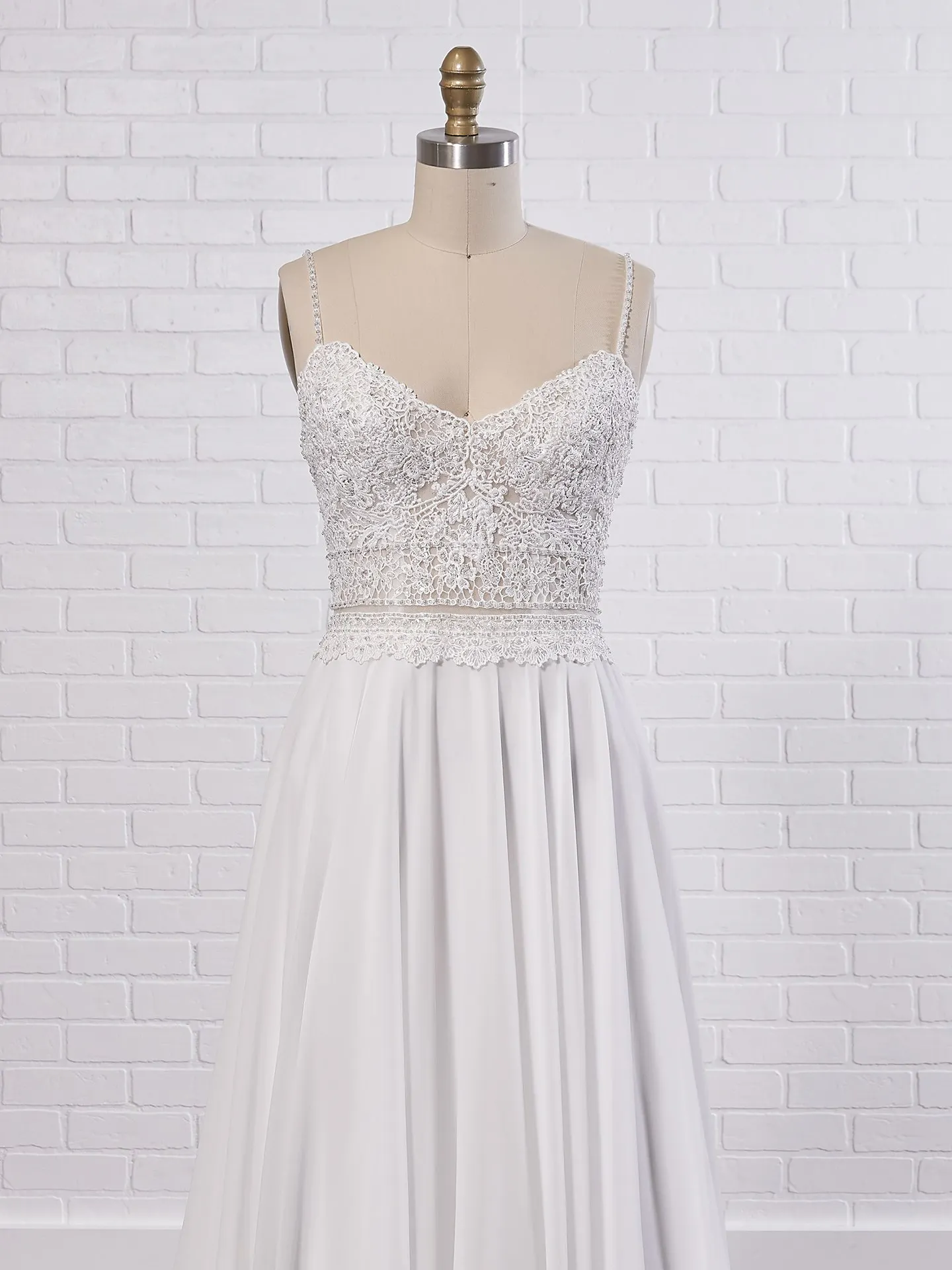 Rebecca Ingram Wedding Dress Juniper 8RN454 Color1