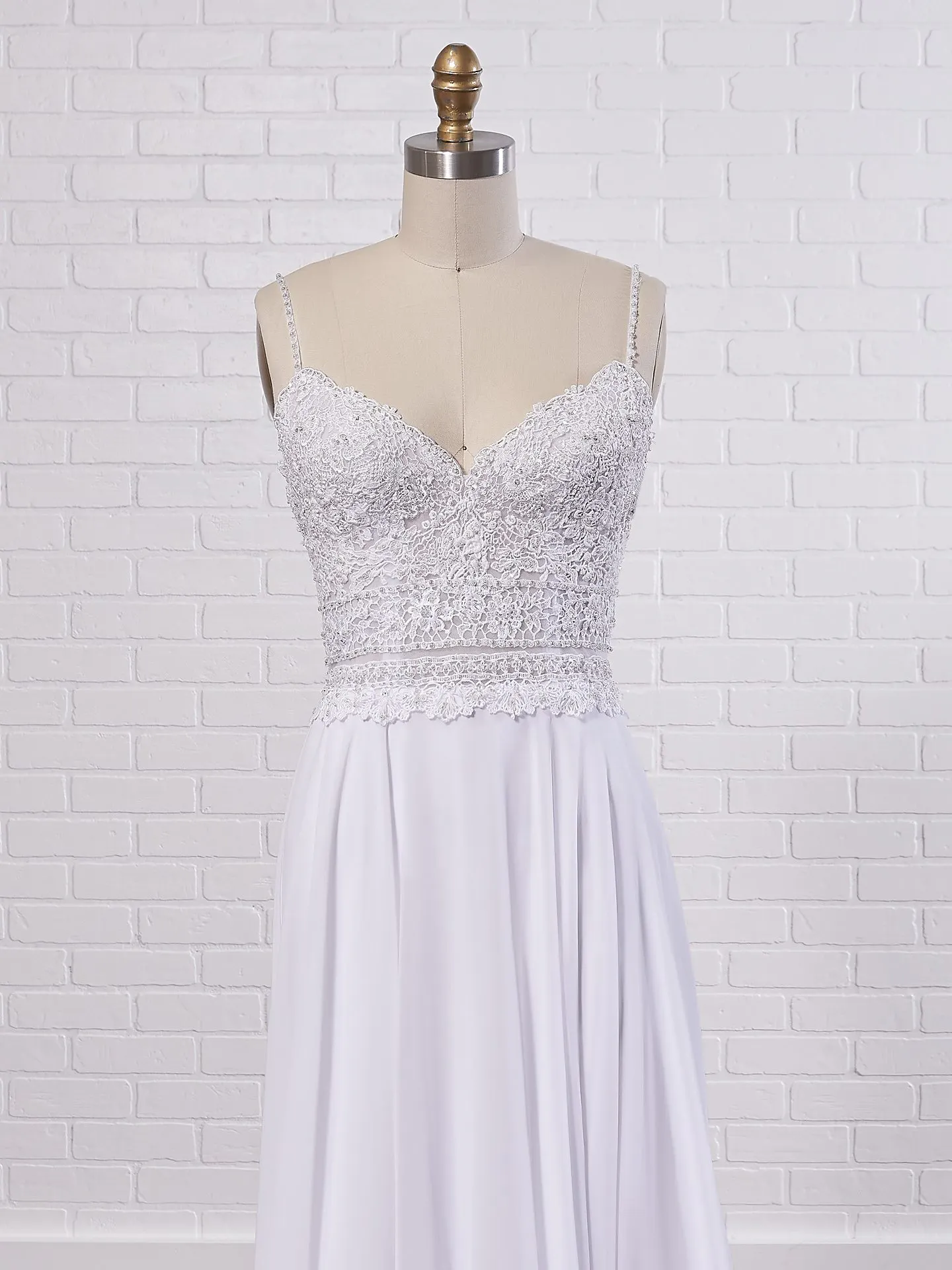 Rebecca Ingram Wedding Dress Juniper 8RN454 Color2