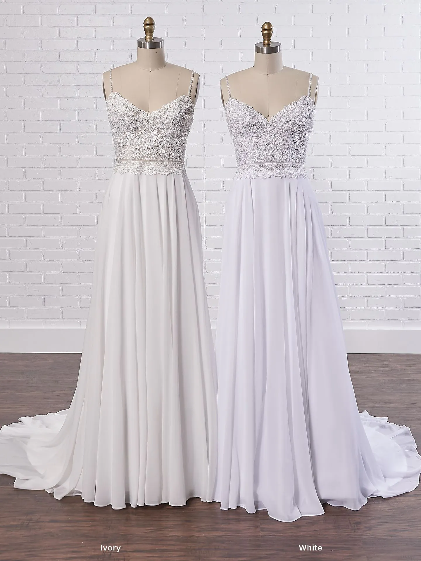 Rebecca Ingram Wedding Dress Juniper 8RN454 Color3