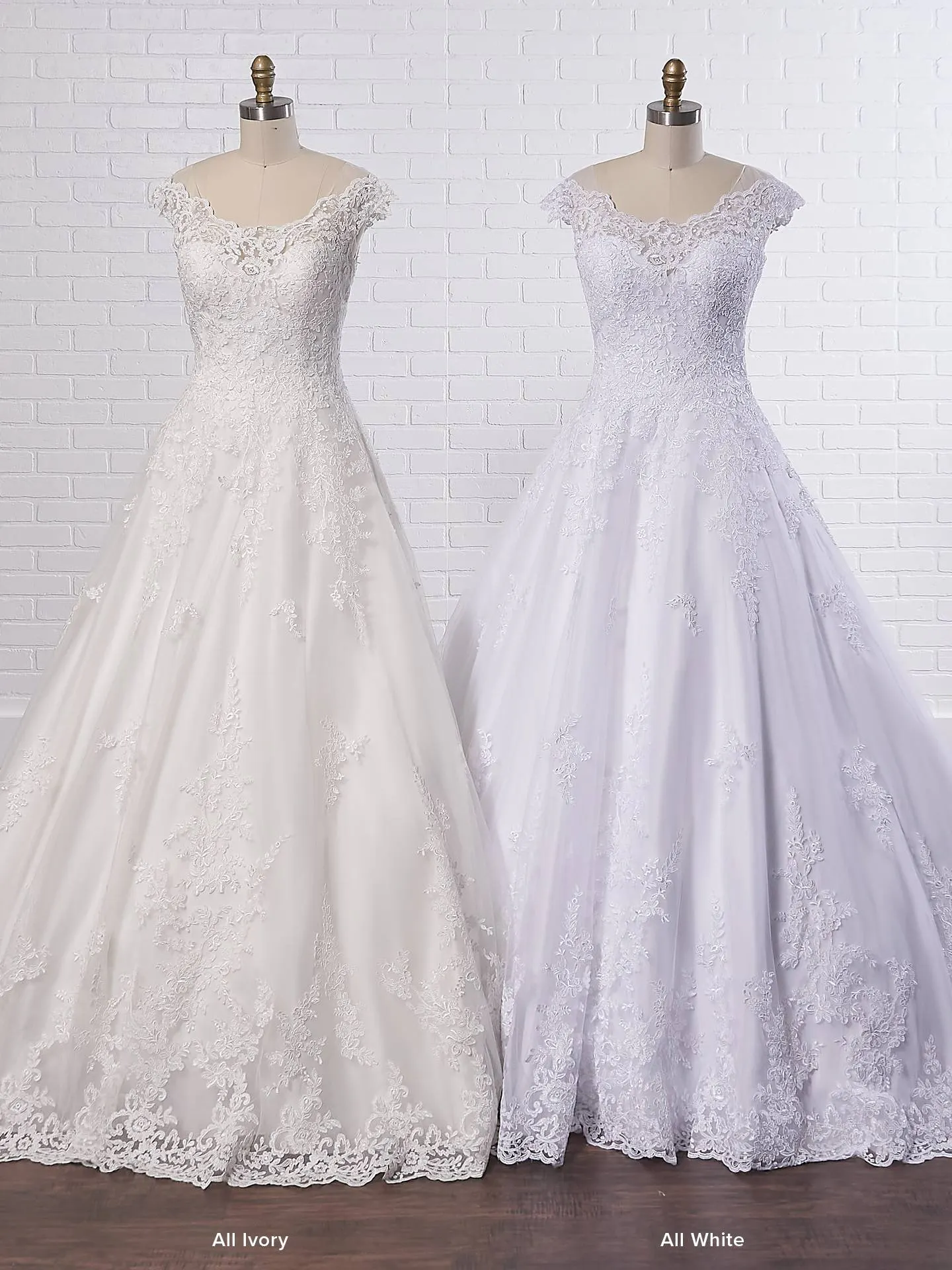 Rebecca Ingram Wedding Dress Kaitlyn 7RS982 Color3