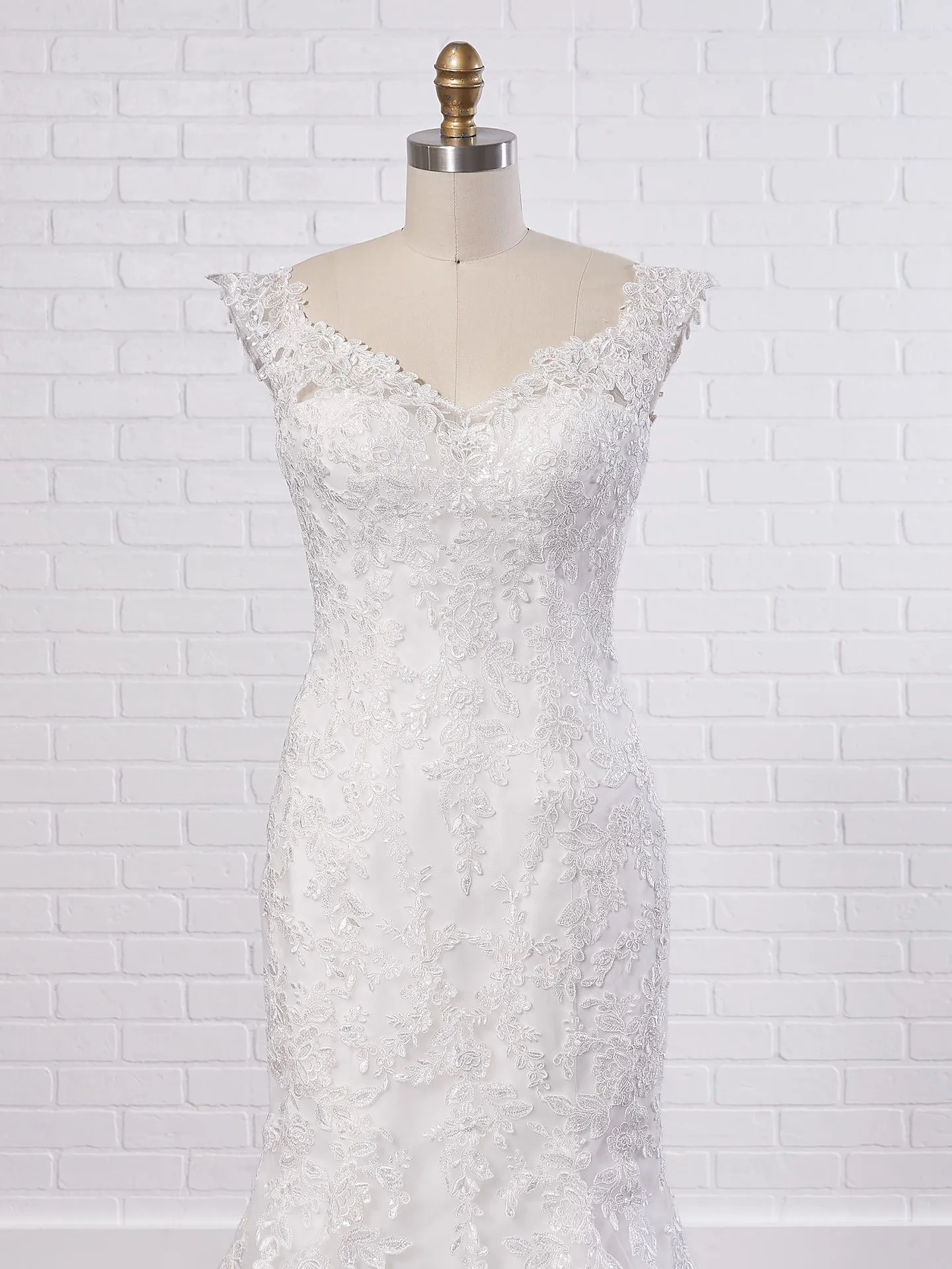 Rebecca Ingram Wedding Dress Nancy 8RS539 Color1