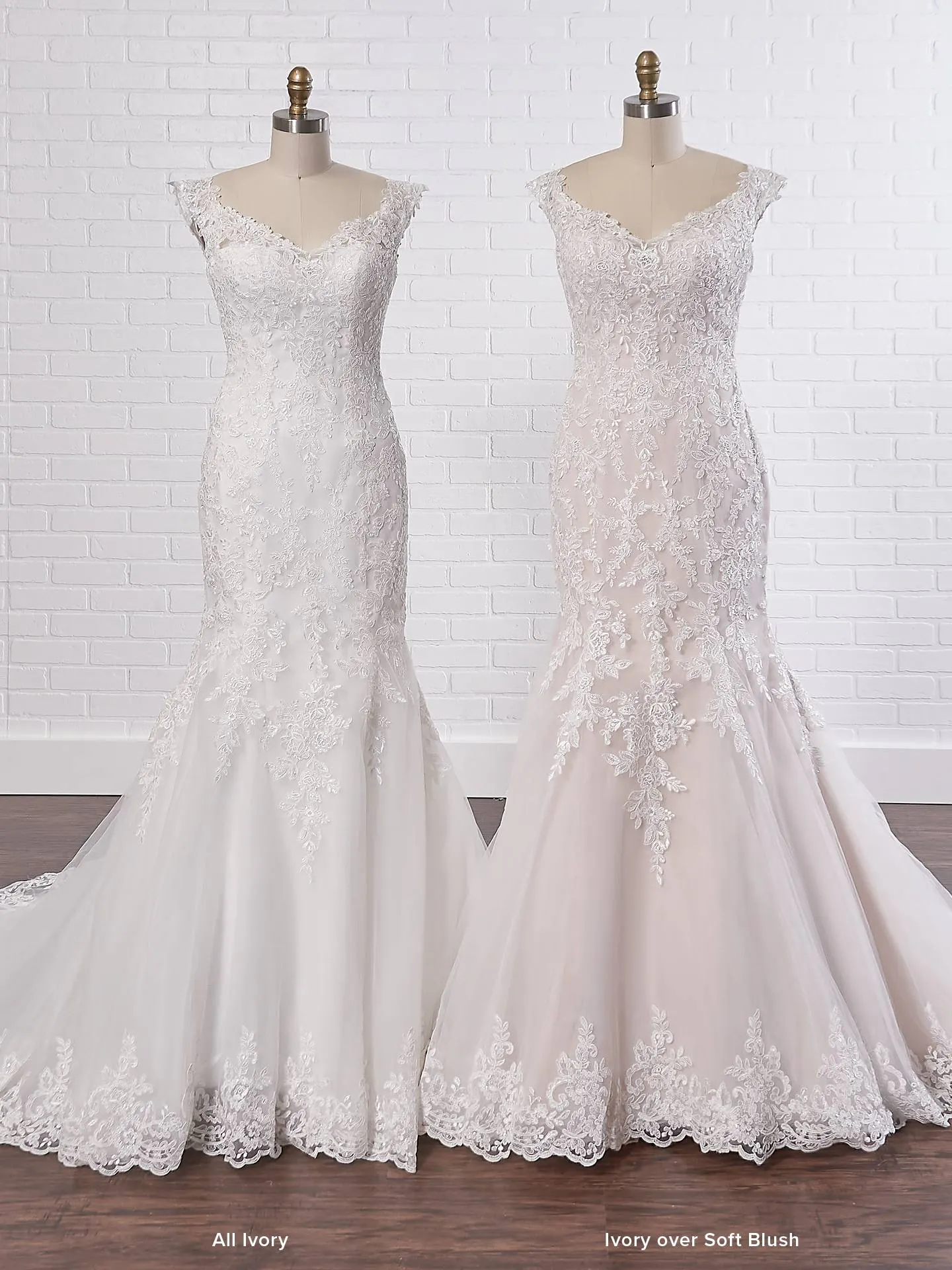 Rebecca Ingram Wedding Dress Nancy 8RS539 Color3