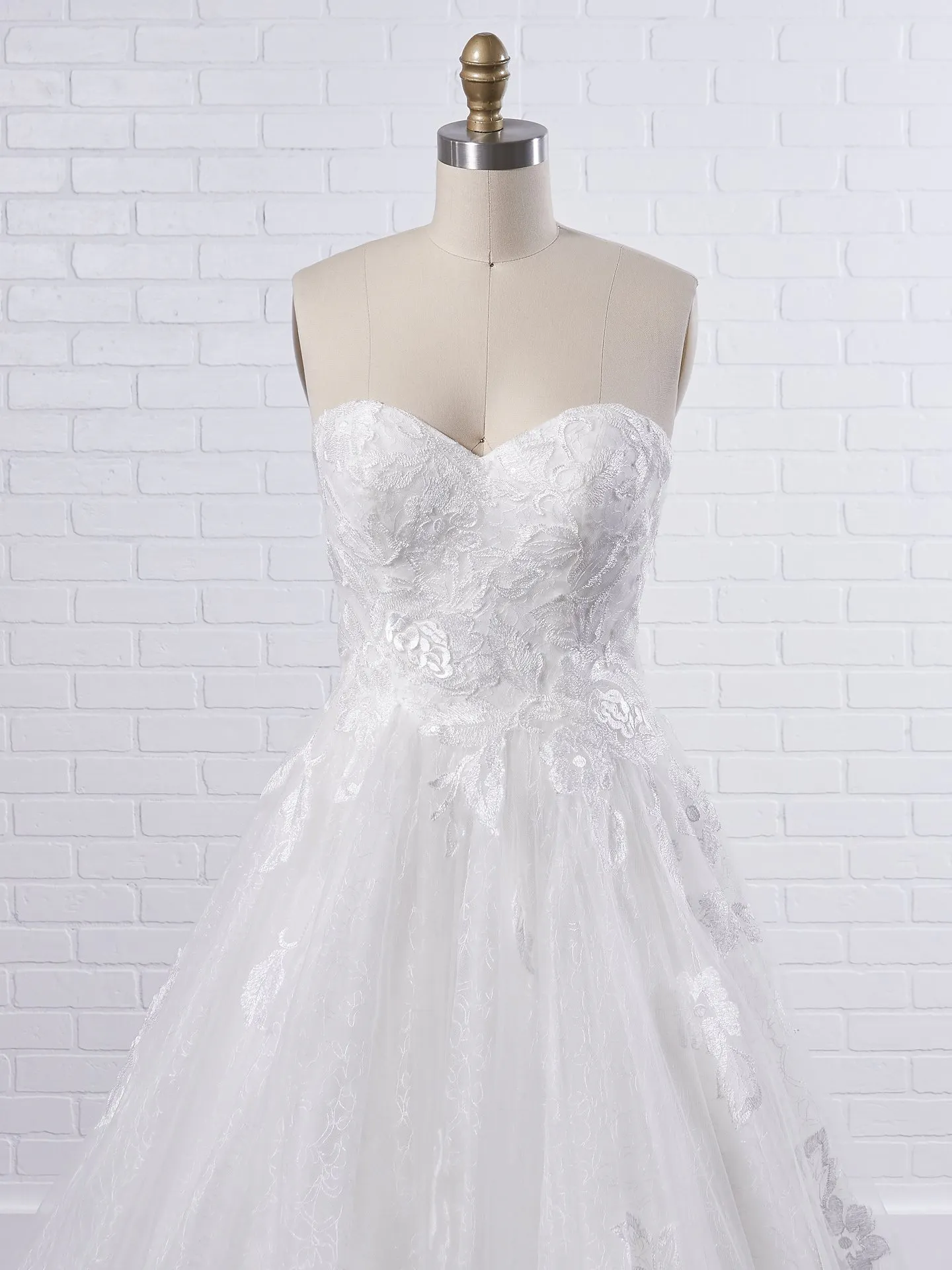 Rebecca Ingram Wedding Dress Summer 9RN859 Color1
