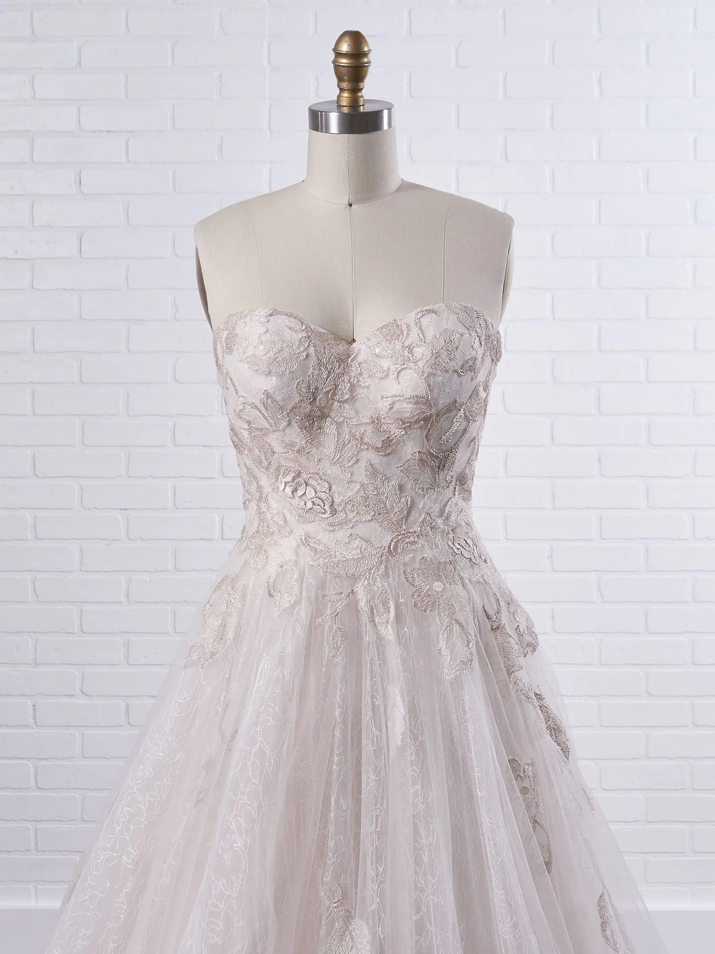Rebecca Ingram Wedding Dress Summer 9RN859 Color2