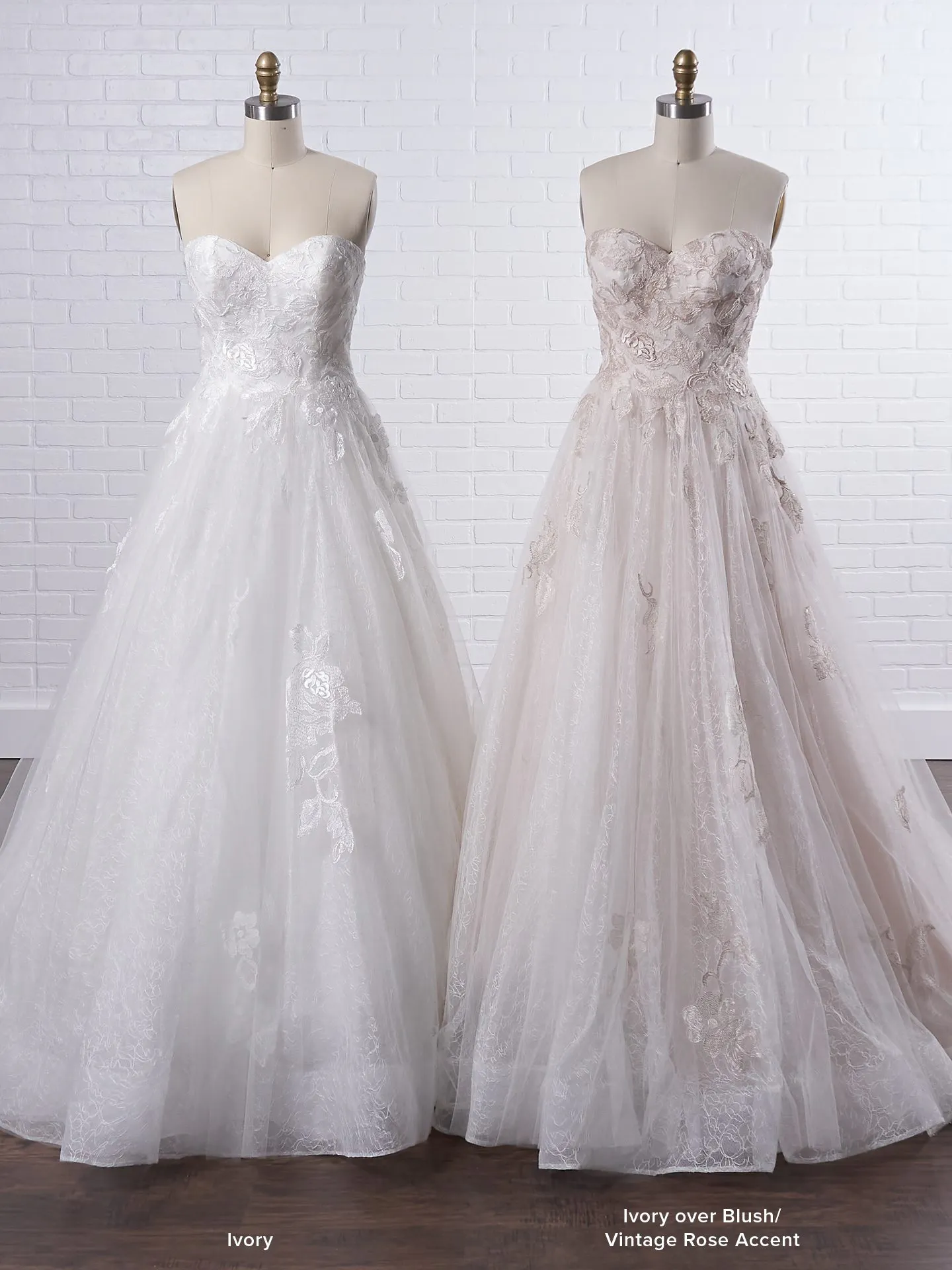 Rebecca Ingram Wedding Dress Summer 9RN859 Color3