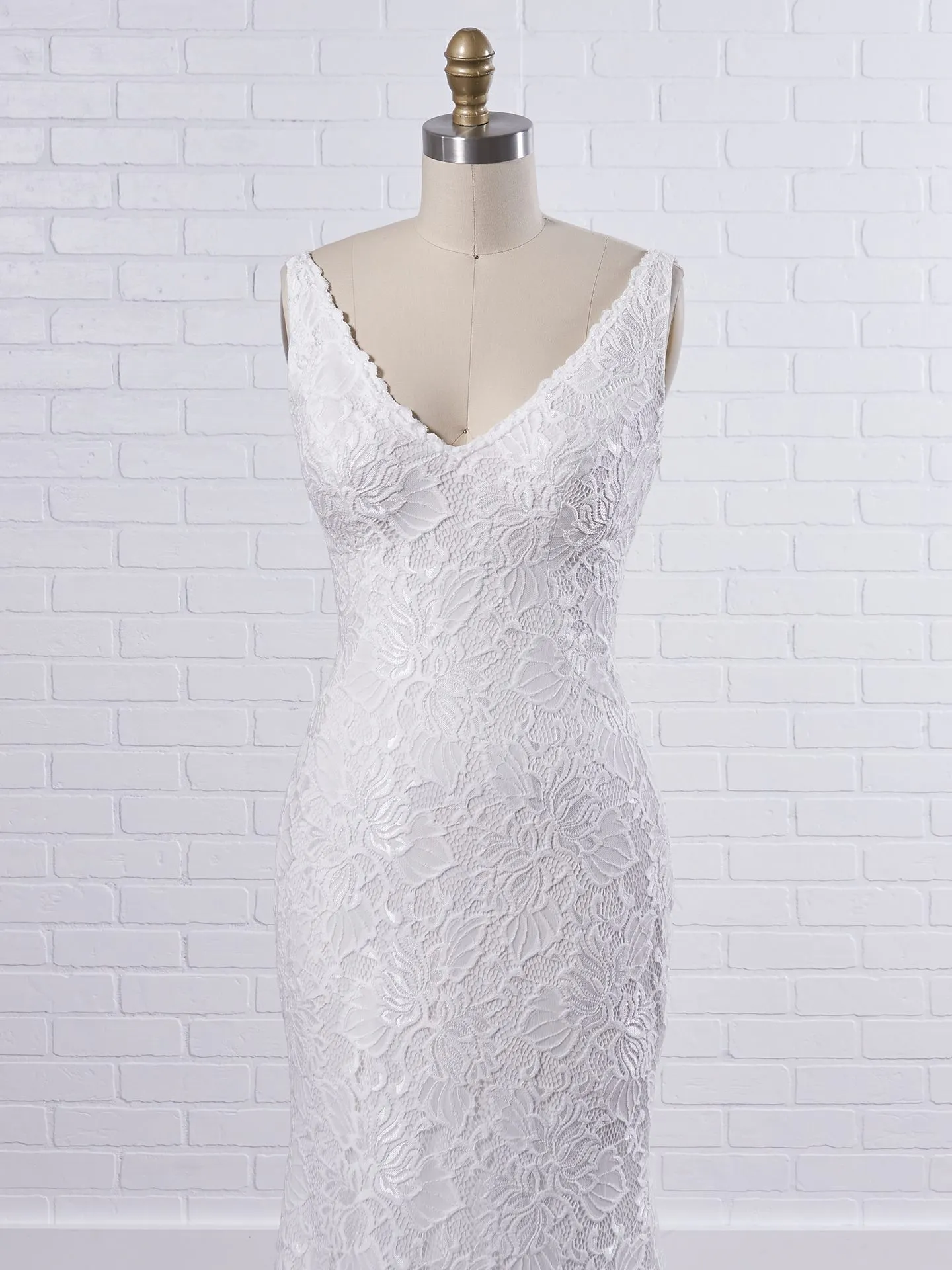 Rebecca Ingram Wedding Dress Tina 8RW706 Color1