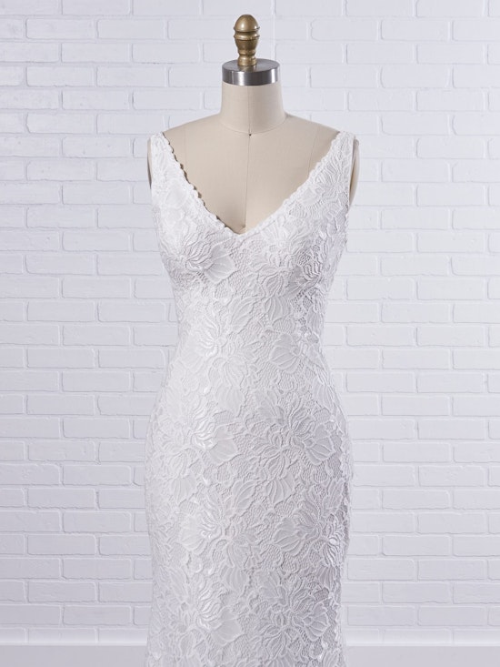 Rebecca Ingram Wedding Dress Tina 8RW706 Color1