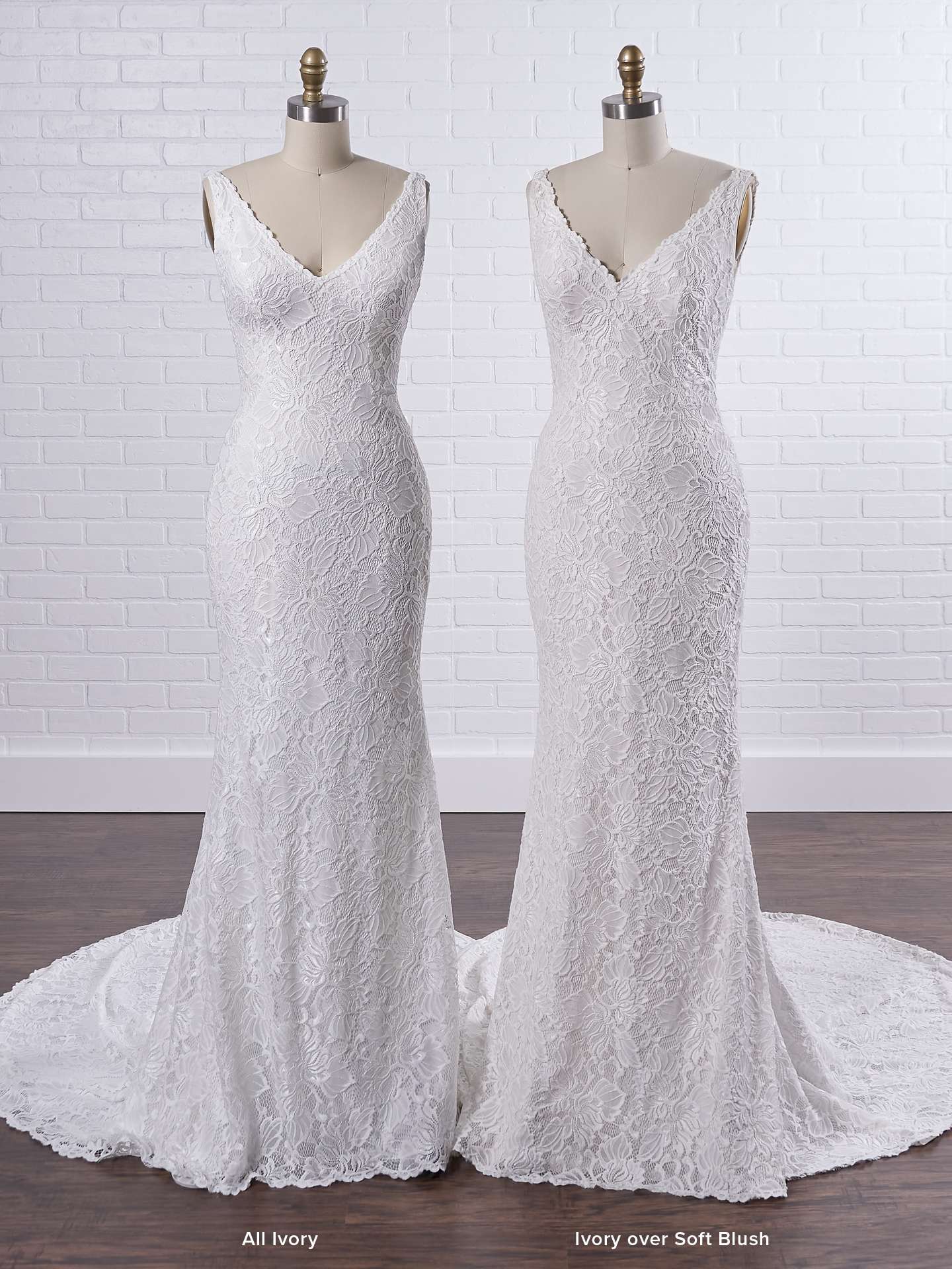 tina wedding dress
