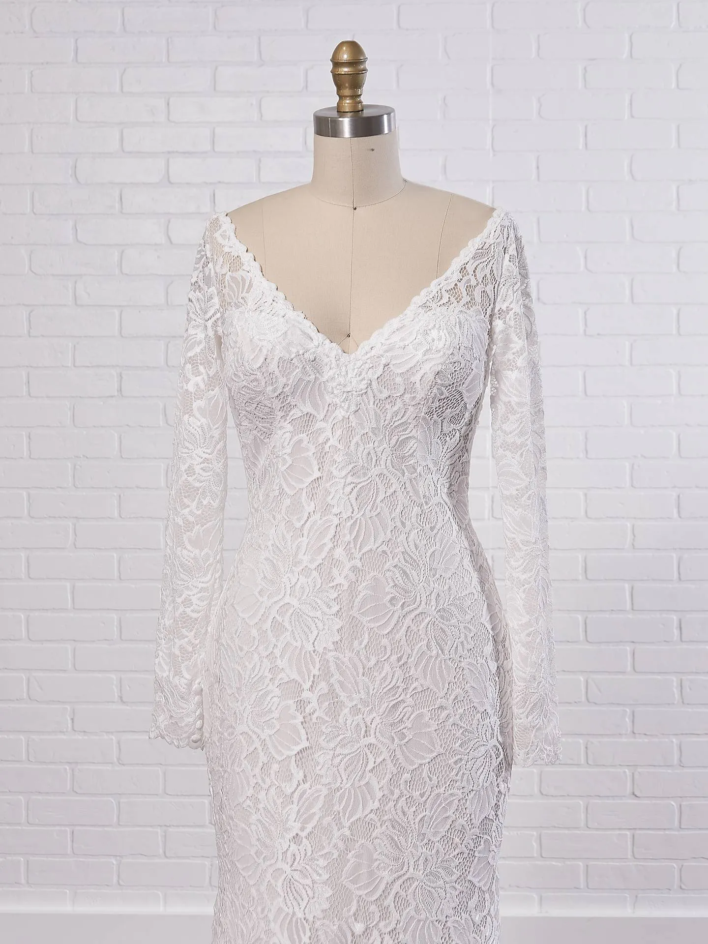 Rebecca Ingram Wedding Dress Tina-Dawn 8RW706MC Color2