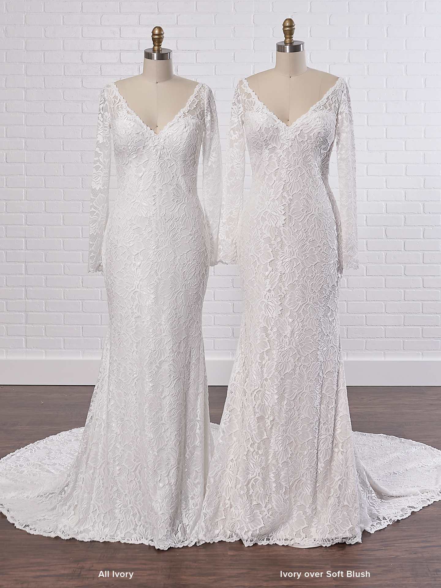 tina wedding dress