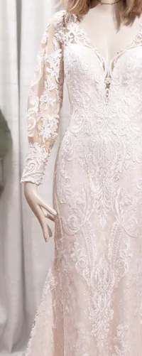 Sottero and Midgley Wedding Dress Bellamy 21SW370 Alt2