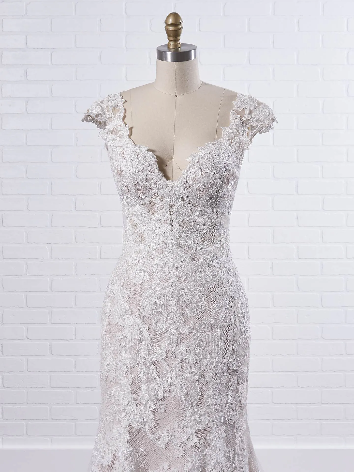 Sottero and Midgley Wedding Dress Chauncey 9SC035 Color2