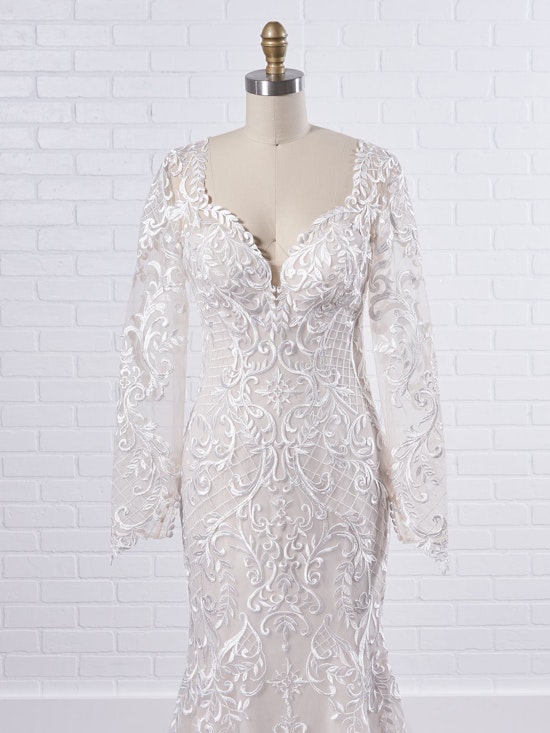 Sottero and Midgley Wedding Dress Dakota 8SC761 Color1