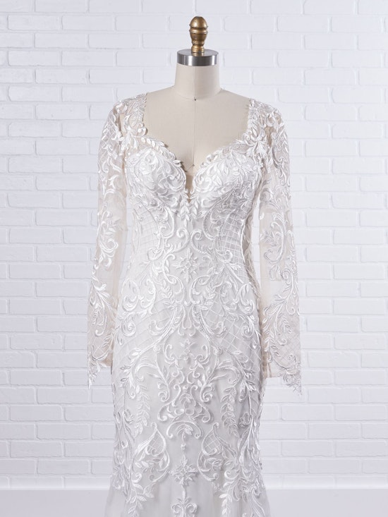 Sottero and Midgley Wedding Dress Dakota 8SC761 Color2