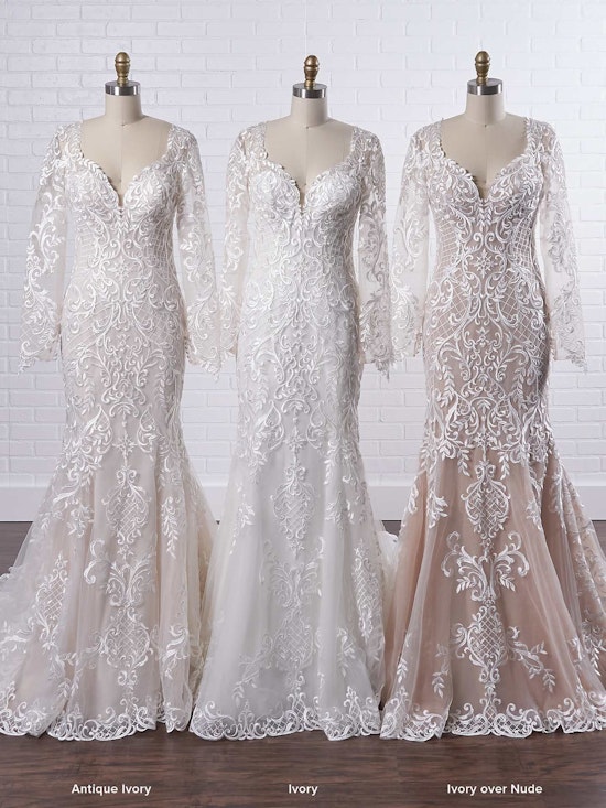 Sottero and Midgley Wedding Dress Dakota 8SC761 Color4