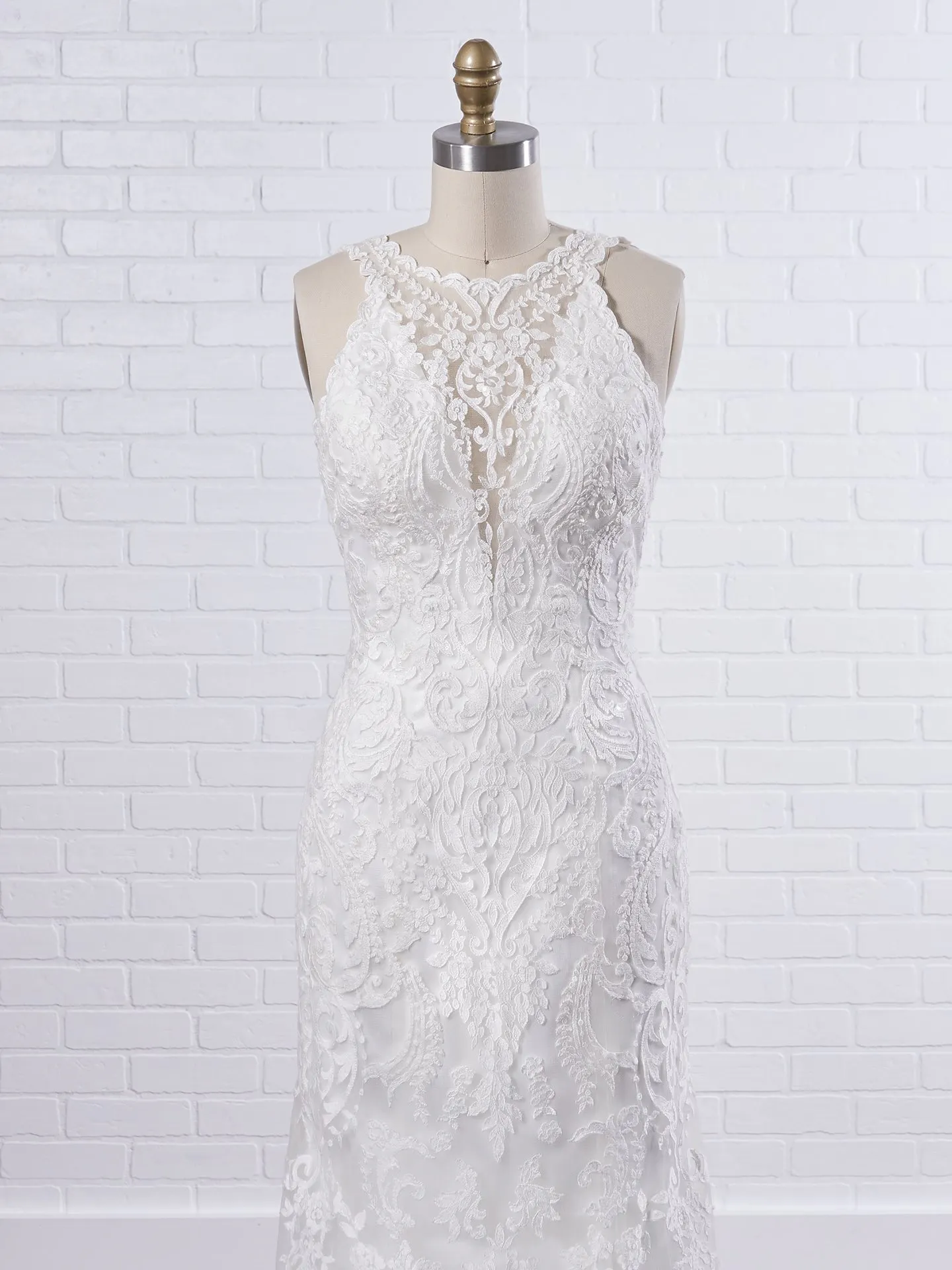 Sottero and Midgley Wedding Dress Winifred 6ST263 Color1