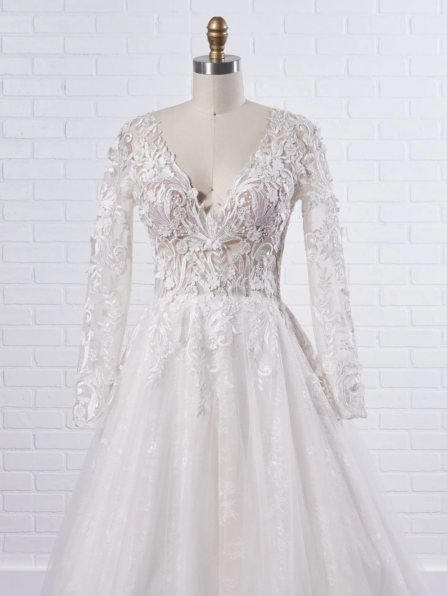Sottero and Midgley Wedding Dress Zander 9SC076 Color3