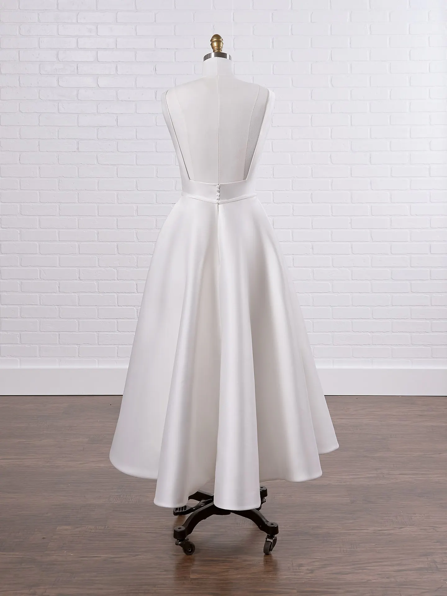 Maggie Sottero Wedding Dress McCall Lane 21SZ441 back
