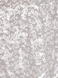Lace and sequin pattern detail on Frederique wedding dress by Maggie Sottero.