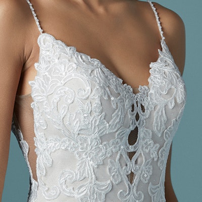 Maggie Sottero Lucretia 20MC197 Neckline