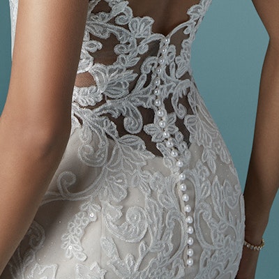 Maggie Sottero Lucretia 20MC197 Closure