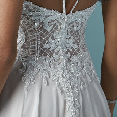 Maggie Sottero Nanette 20MC251 Closure