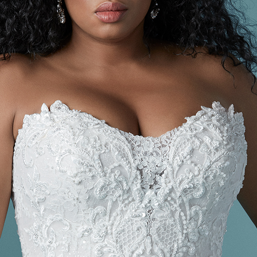 Maggie Sottero Lonnie Lynette 20MC275ACLU Neckline