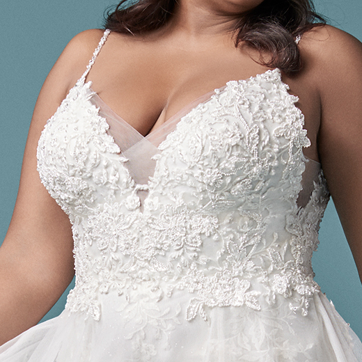 Maggie Sottero Roanne 20MC627 FrontBodice