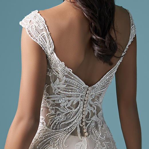 Maggie Sottero Trina 20MC733 BackBodice