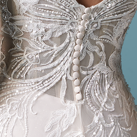 Maggie Sottero Trina 20MC733 Closure