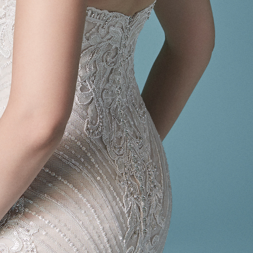 Maggie Sottero Gideon 20MC734 Closure
